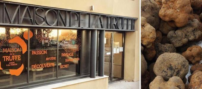 La Maison Du Bonheur Aups Esterno foto