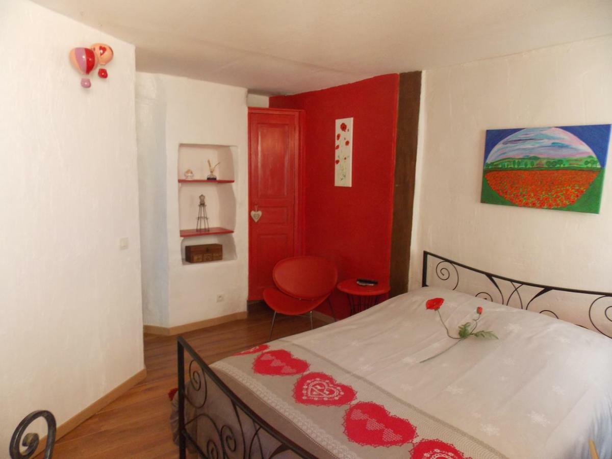La Maison Du Bonheur Aups Esterno foto