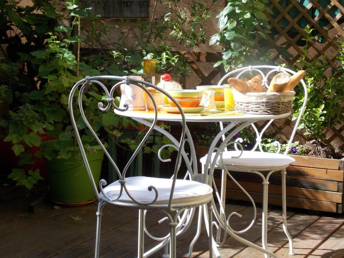 La Maison Du Bonheur Aups Esterno foto