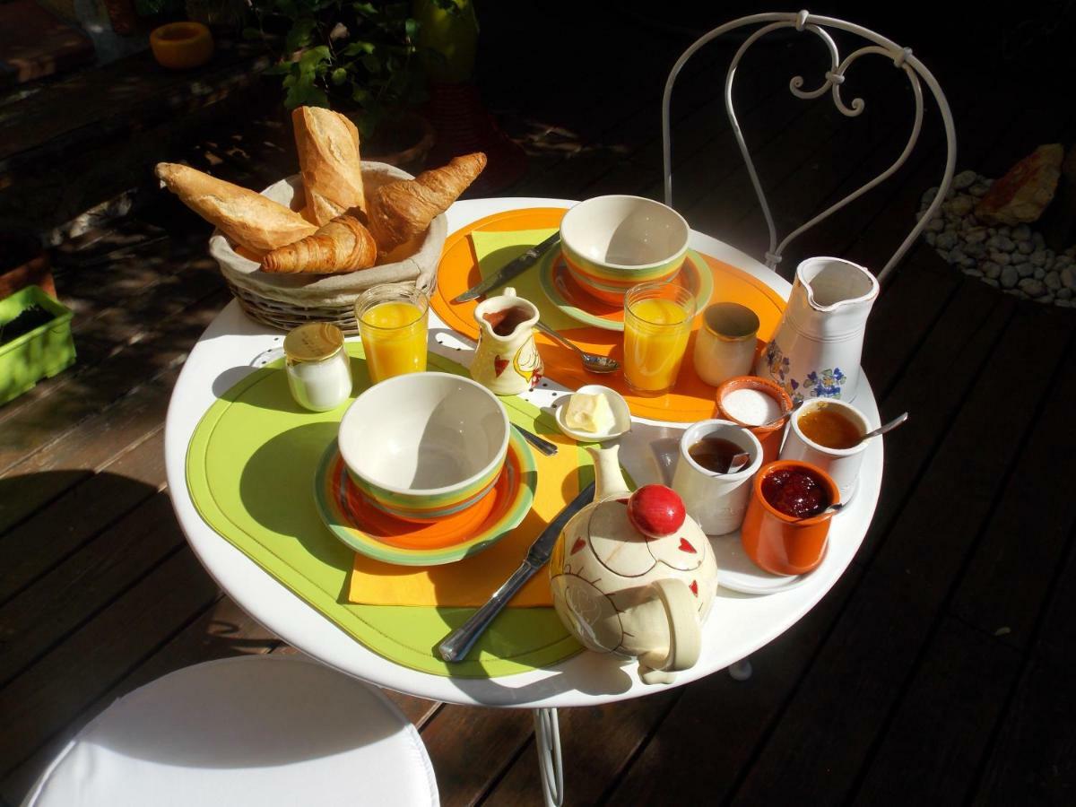 La Maison Du Bonheur Aups Esterno foto
