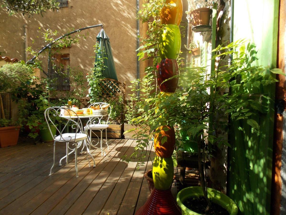 La Maison Du Bonheur Aups Esterno foto